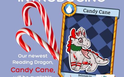 Newest Reading Dragon Available December 1st!