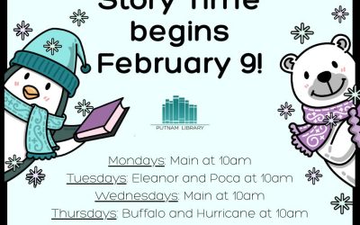 Storytime Returns February 9th!