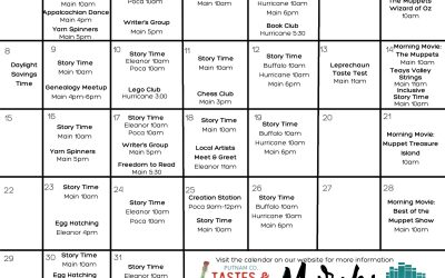 March Calendar of Events