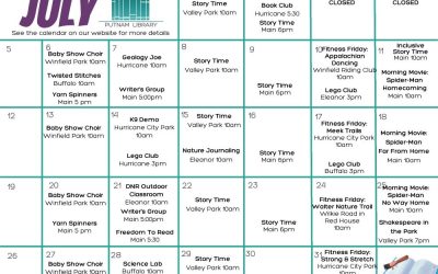 Still More Stories to Unearth at Your Putnam Library This Summer!